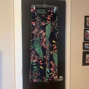 Beach Break Hawaiian Tropical Pants (NWOT)